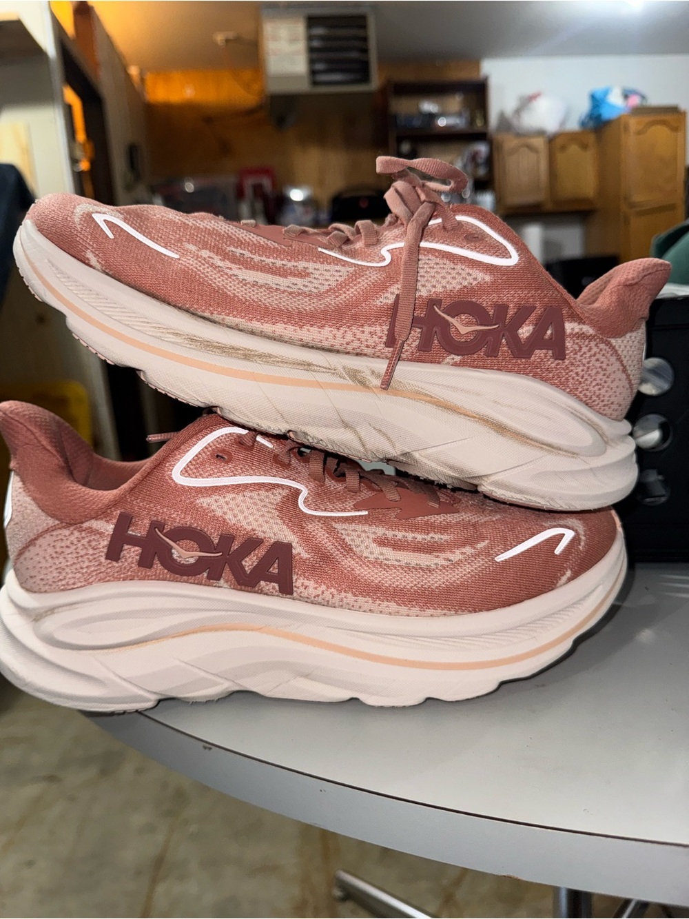Hoka One One Women’s Clifton 10 Blush Rose Size 10 B